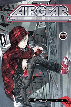Air Gear Vol. 33 - MangaShop.ro