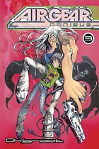 Air Gear Vol.  7-9 manga