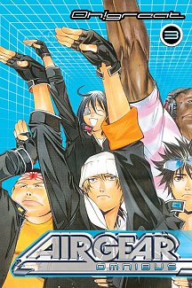 Air Gear Vol.  7-9