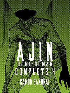 Ajin: Demi-Human Complete 4 manga