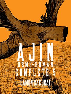 Ajin: Demi-Human Complete 5 manga
