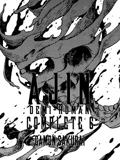Ajin: Demi-Human Complete 6 manga