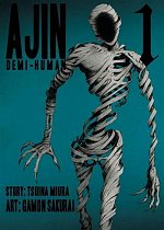 Ajin Vol.  1 manga