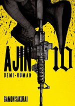 Ajin Vol. 10 manga