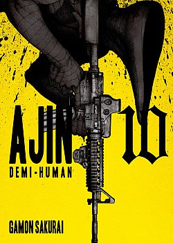 Ajin Vol. 10 manga