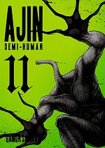 Ajin Vol. 11 manga