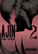 Ajin Vol.  2 manga