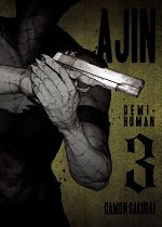 Ajin Vol.  3 manga