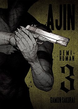 Ajin Vol.  3 - MangaShop.ro