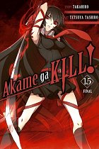 Akame Ga Kill! Vol. 15 manga