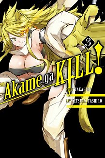 Akame Ga Kill! Vol.  3