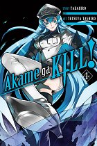 Akame Ga Kill! Vol.  4 manga