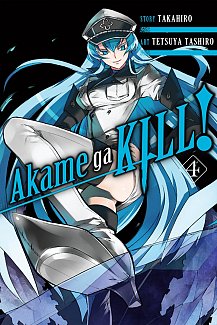Akame Ga Kill! Vol.  4