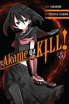 Akame Ga Kill! Vol.  5 manga