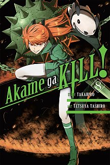 Akame Ga Kill! Vol.  8