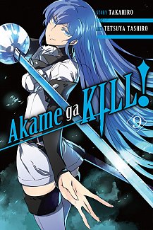 Akame Ga Kill! Vol.  9