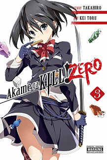 Akame Ga Kill! Zero Vol.  3