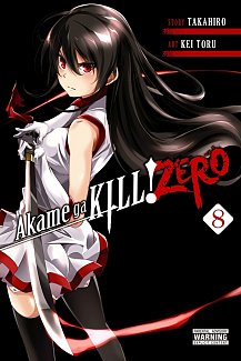 Akame Ga Kill! Zero Vol.  8
