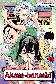 Akane-Banashi, Vol. 8 - MangaShop.ro