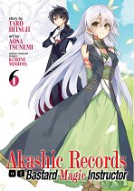 Akashic Records of Bastard Magic Instructor Vol.  6 manga