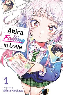 Akira Failing in Love, Vol. 1 manga
