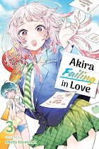 Akira Failing in Love, Vol. 3 manga