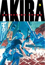 Akira Vol.  3 manga