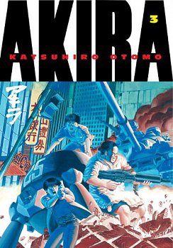 Akira Vol.  3 - MangaShop.ro