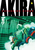 Akira Vol.  5 manga