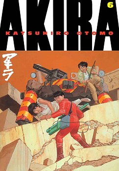 Akira Vol.  6 - MangaShop.ro