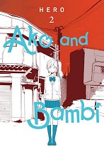 Ako and Bambi, Vol. 2 manga