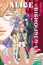 Alice in Bishounen-Land, Volume  1 manga