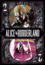 Alice in Borderland, Vol.  2 manga