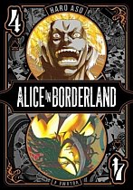 Alice in Borderland, Vol. 4 manga