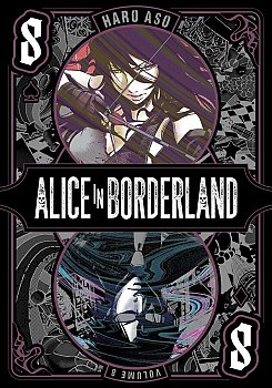 Alice in Borderland, Vol. 8 manga