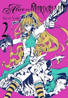 Alice in Murderland Vol.  2 (Hardcover)