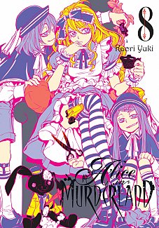 Alice in Murderland Vol.  8 (Hardcover)