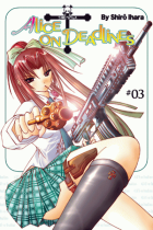Alice on Deadlines Vol.  3 manga