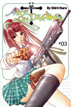 Alice on Deadlines Vol.  3 - MangaShop.ro