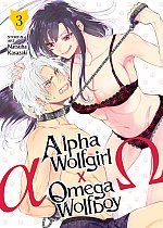 Alpha Wolfgirl X Omega Wolfboy Vol. 3 manga
