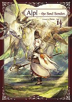 Alpi the Soul Sender Vol.1 manga