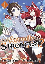 Am I Actually the Strongest? 1 (Manga) manga