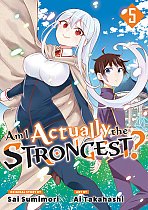 Am I Actually the Strongest? 5 manga