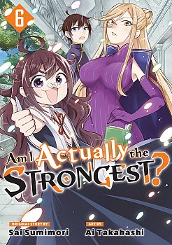 Am I Actually the Strongest? 6 - MangaShop.ro