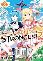 Am I Actually the Strongest? 8 manga