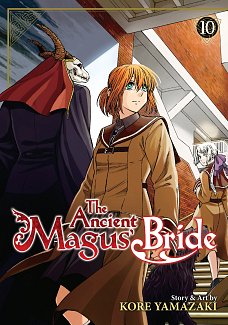 The Ancient Magus' Bride Vol. 10 manga