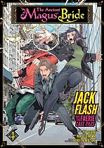 The Ancient Magus' Bride: Jack Flash and the Faerie Case Files Vol.  4 manga