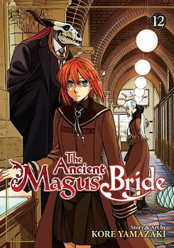 The Ancient Magus' Bride Vol. 12 - MangaShop.ro