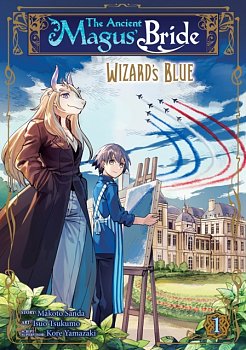 The Ancient Magus' Bride: Wizard's Blue Vol.  1 - MangaShop.ro