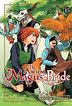 The Ancient Magus' Bride Vol. 15 manga